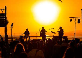 Imagen de uno de los conciertos en el Terraceo // LALO VILLAR