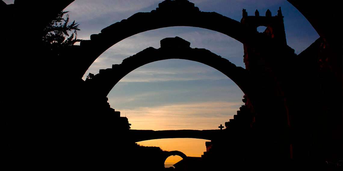 Ruinas de Santa Mariña  Dozo en Cambados // (Concello de Cambados)