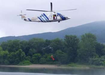 ARCHIVO. Helicóptero Pesca 1 // GARDACOSTAS DE GALICIA