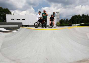 Imaxe da pista de skate da Cañiza // DEPUTACIÓN