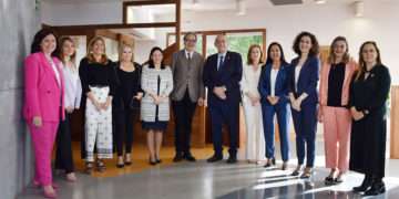 Internacionalización e adaptación á LOSU, claves da visita do ministro de Universidades a Vigo