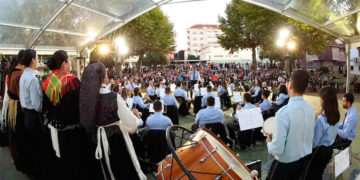 Banda de Música Unión de Guláns. Archivo // B.M. Unión de Guláns