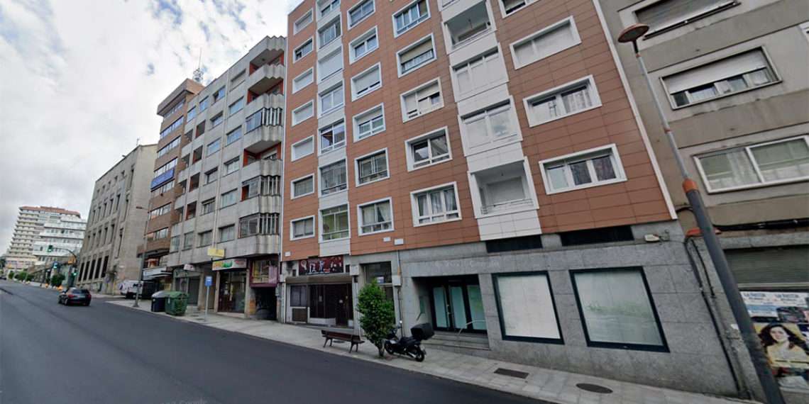 El crimen ocurrió en la calle Coruña // GOOGLE
