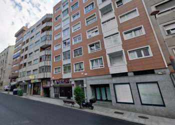 El crimen ocurrió en la calle Coruña // GOOGLE