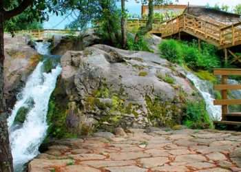 Cascada da Freixa en Reboreda, Redondela // Concello de Redondela