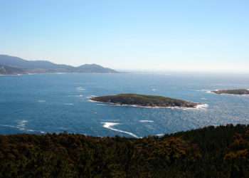 Vistas desde el mirador de Monteferro // Turismo Rías Baixas