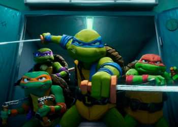 Imagen de la nueva película de las Tortugas Ninja // Paramount Pictures Spain