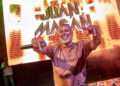 Juan Magán en una actuación // Facebook Juan Magán