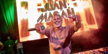 Juan Magán en una actuación // Facebook Juan Magán