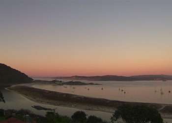 ATARDECER EN LAS ISLAS CÍES, ESTE SÁBADO // METEOGALICIA