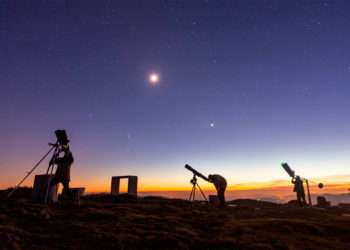 Ruta astronómica en Covelo // GDR CONDADO PARADANTA