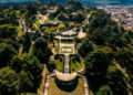 VISTA AÉREA DE O CASTRO DE VIGO // Shutterstock / Alexandre Rotenberg