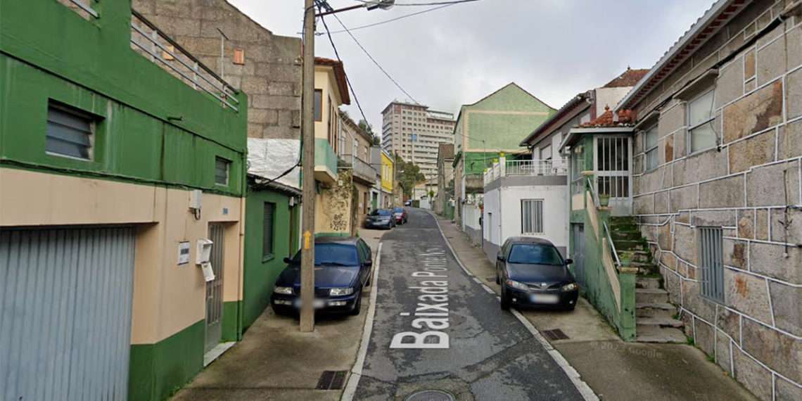Baixada Ponte Nova, en Vigo // GOOGLE