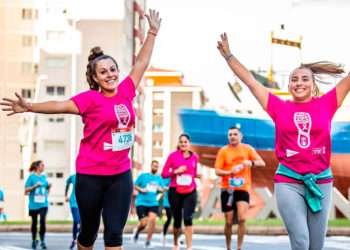 Corredoras en la prueba Vigo contra el Cáncer // Instagram Vigo Contra el Cáncer