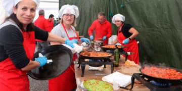 Precio y platos de la Festa da Zorza de Pontellas, que repartirá 2.800 raciones en O Porriño