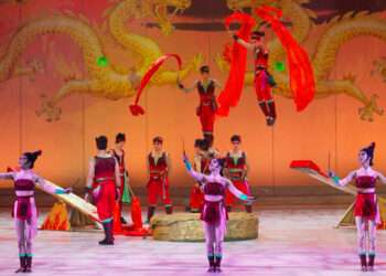 Imagen del Gran Circo Acrobático de China // Planeta Fama