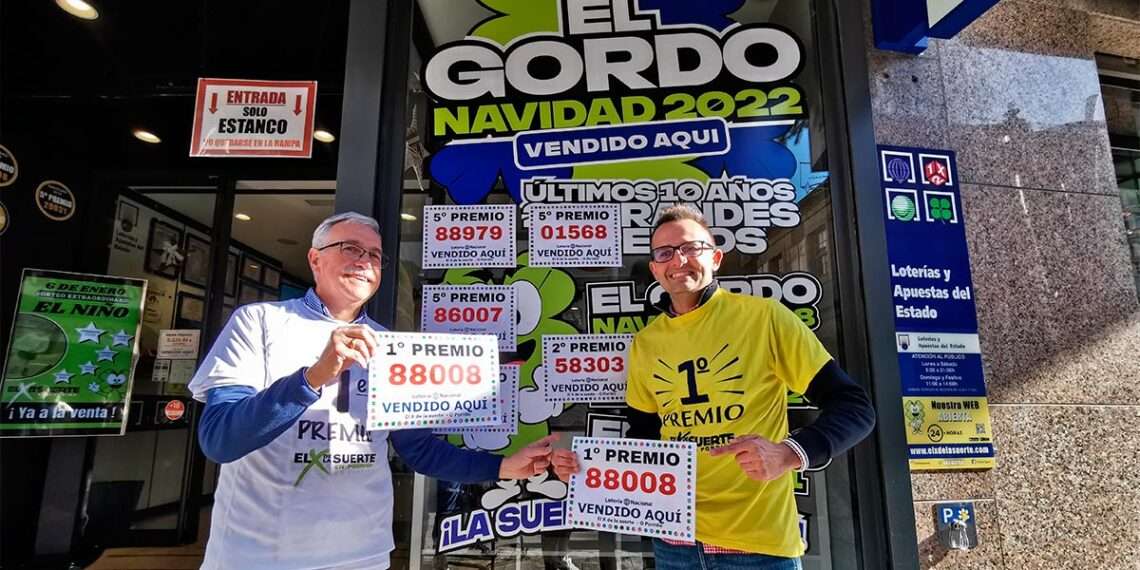 El Gordo más tardón de la historia deja millones de euros en Vigo, O Porriño y Salvaterra