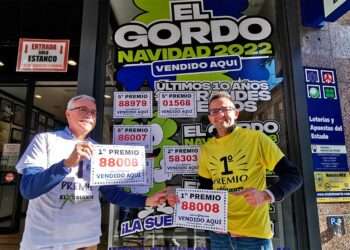 El Gordo más tardón de la historia deja millones de euros en Vigo, O Porriño y Salvaterra