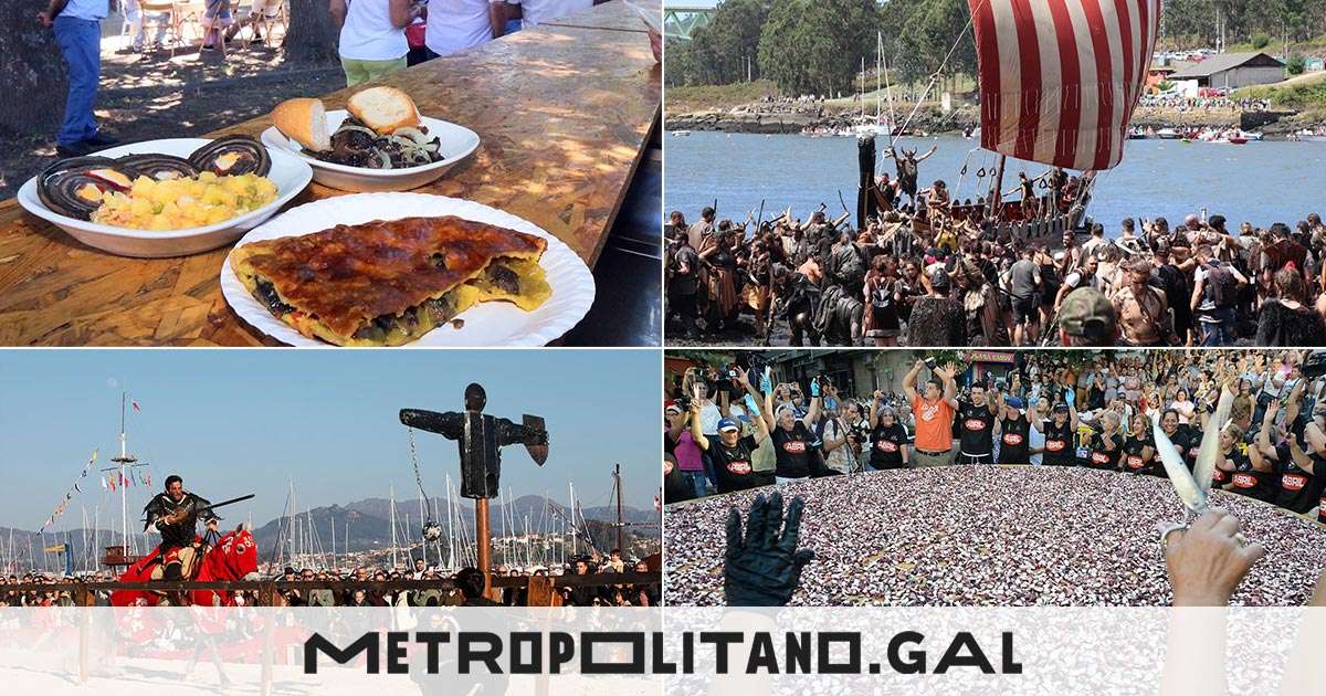 Guía | Fiestas Gastronómicas, Históricas O Patronales En Galicia Que No ...