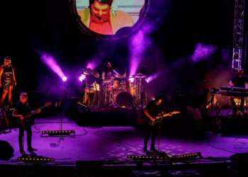 La banda tributo a Pink Floyd, imPULSE en un directo // imPULSE