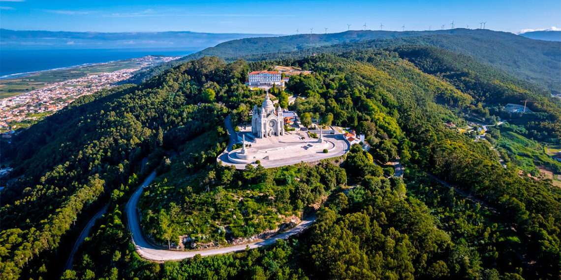 Monte de Santa Luzia en Viana do Castelo // Facebook CM Viana do Castelo