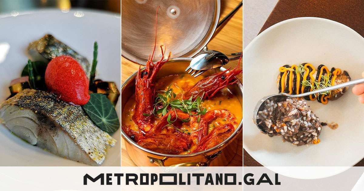 Guia Michelin de Portugal elege 17 ‘melhores’ restaurantes a uma hora e meia de Vigo