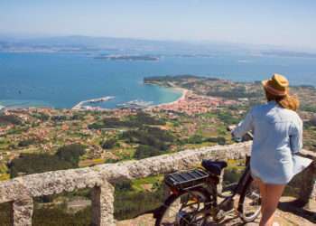 Mirador de A Curota // Turismo Diputación da Coruña