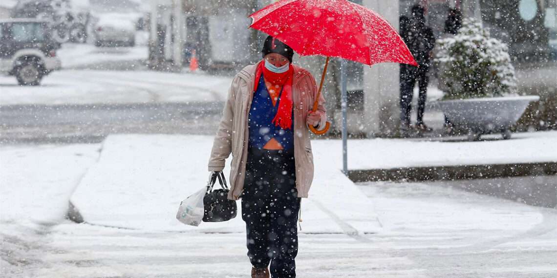 Un Frente Asociado A Una Borrasca En Islandia Traerá Nevadas A Galicia ...