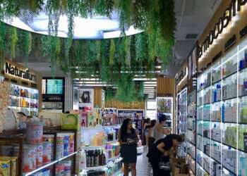 Una tienda de Primor en España // svf74 / Shutterstock.com