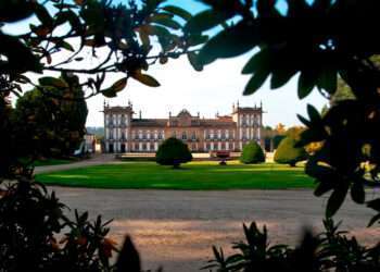 Palácio da Brejoeira en Monçao // Facebook Palácio da Brejoeira