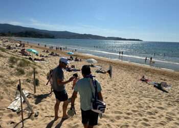 PLAYA AMÉRICA, ESTE SÁBADO