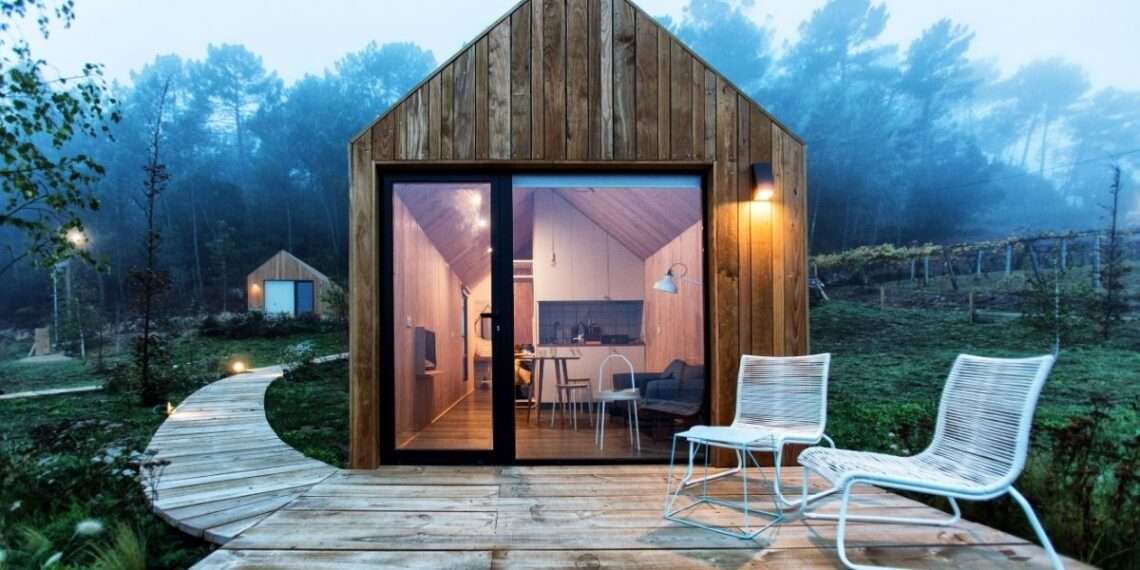 Foto: Imagen de archivo de una cabaña en Galicia
