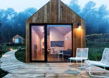 Foto: Imagen de archivo de una cabaña en Galicia