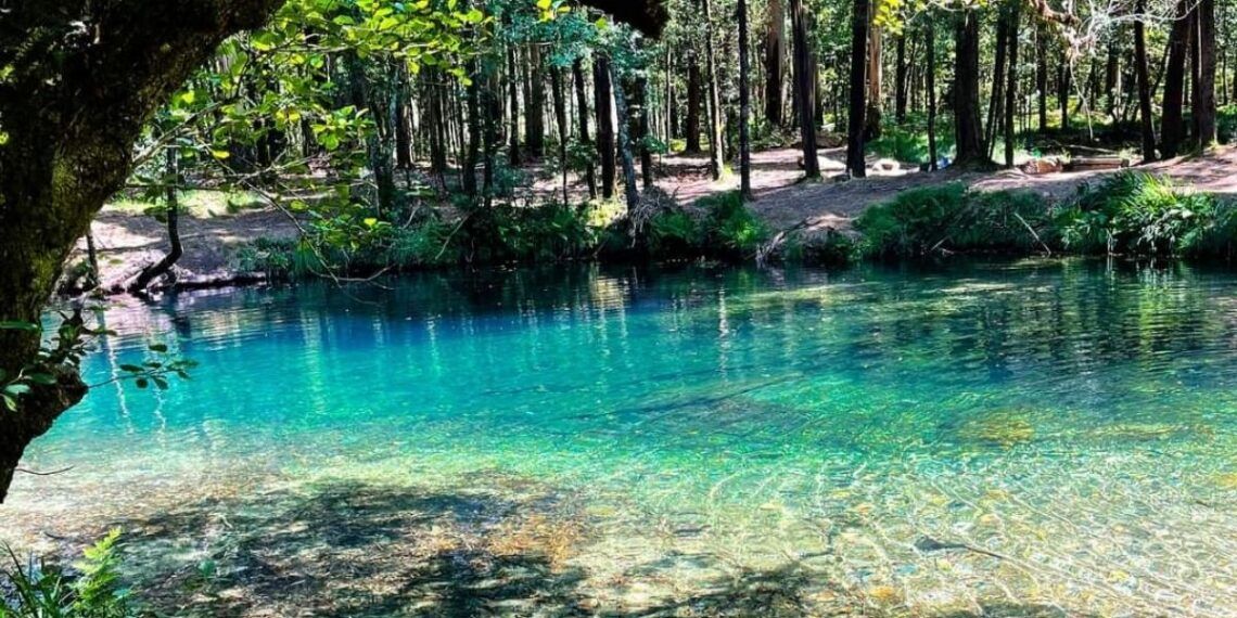 Una laguna de agua cristalina a tan solo 1 hora de Vigo para refrescarte este verano