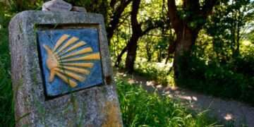 Nace en Vigo una etapa popular para hacer la ruta del Camino de Santiago que pasa por la ciudad