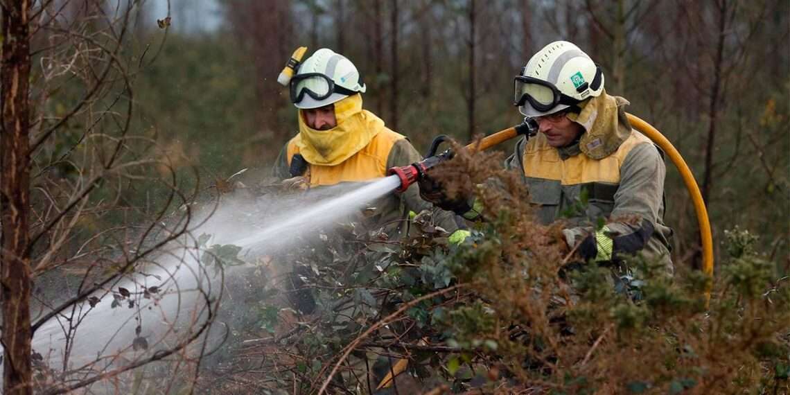 La época de alto riesgo de incendios comienza con el objetivo de que ...