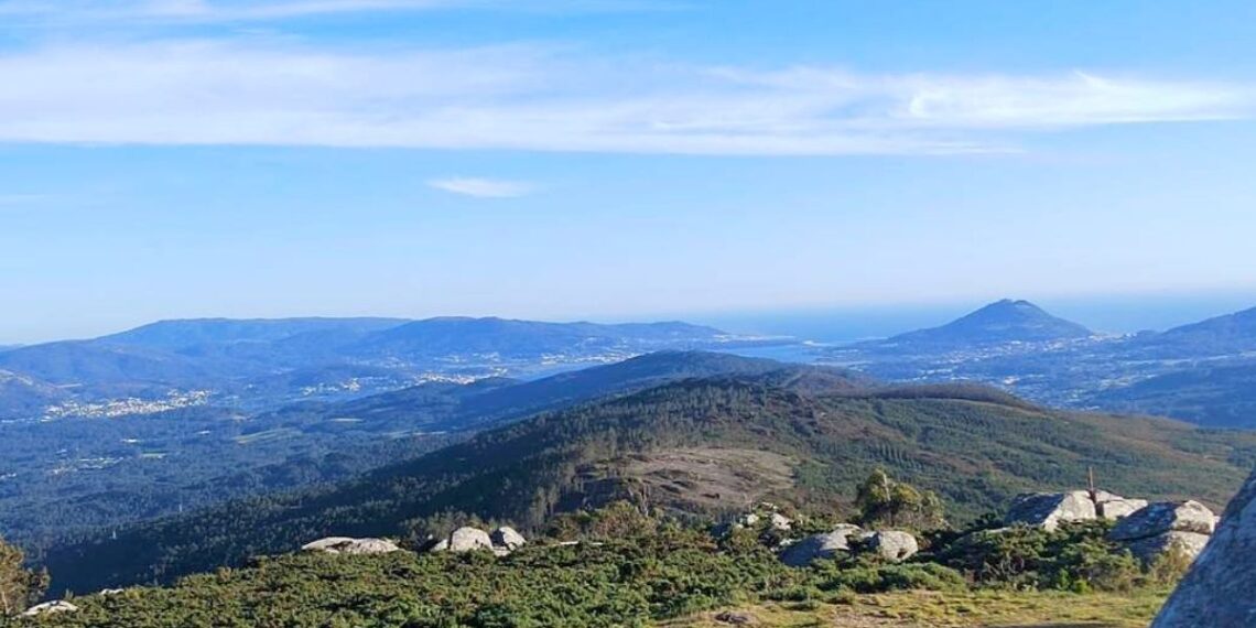 El mágico mirador donde las vistas al Miño se funden con la historia, la leyenda y la naturaleza salvaje