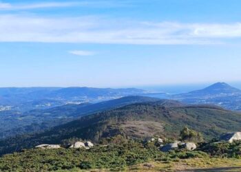 El mágico mirador donde las vistas al Miño se funden con la historia, la leyenda y la naturaleza salvaje