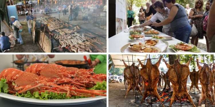 Casi Una Al Día, Estas Son Las Fiestas Gastronómicas Que No Te Puedes ...