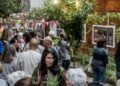 El centro de Vigo celebra un particular "Solsticio poético" con micro abierto