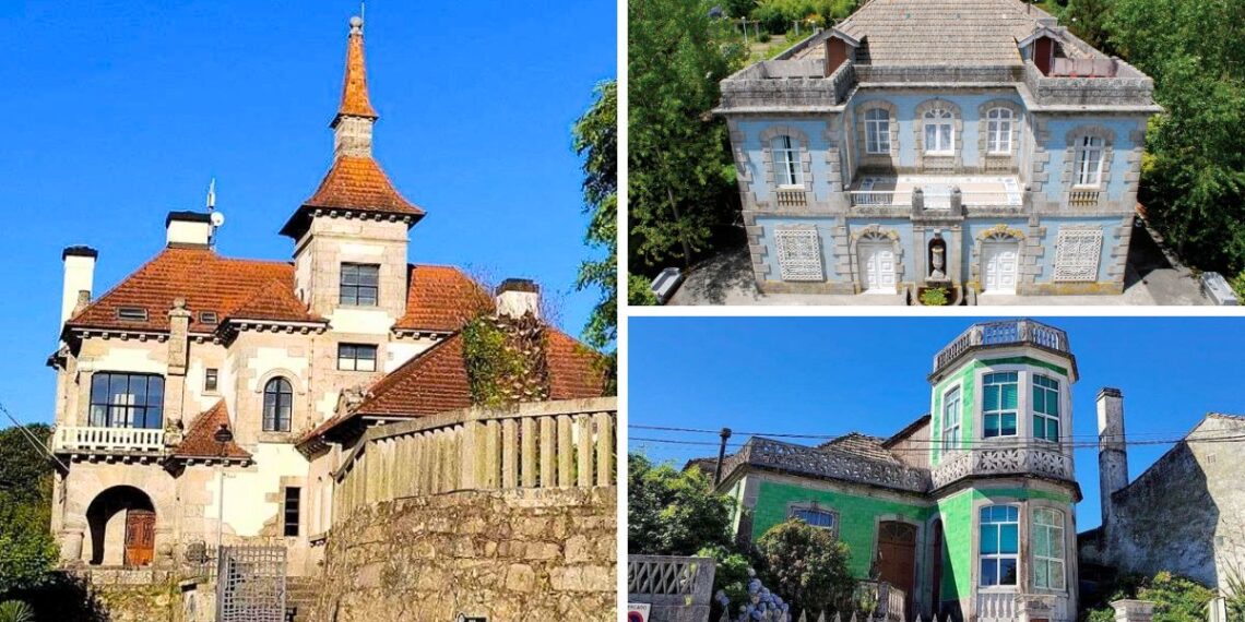 De ruta por la más exótica y majestuosa arquitectura indiana de O Baixo Miño