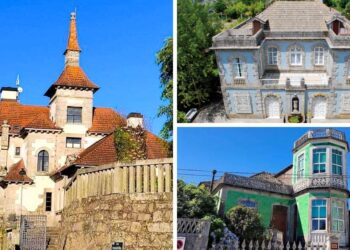 De ruta por la más exótica y majestuosa arquitectura indiana de O Baixo Miño