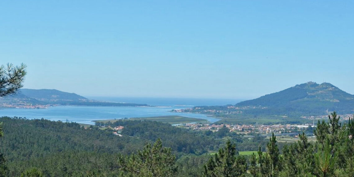 As Bornas, la gran mina romana subterránea de oro con vistas de lujo a la desembocadura del Miño
