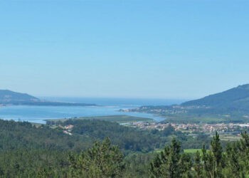 As Bornas, la gran mina romana subterránea de oro con vistas de lujo a la desembocadura del Miño