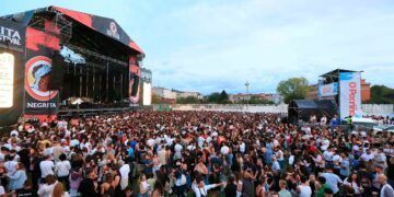 Imagen de la edición inaugural del Negrita Music Festival // CONCELLO DE O PORRIÑO