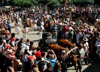 Imagen de una anterior edición de Feira Franca // FEIRA FRANCA PONTEVEDRA