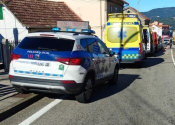 Foto: Policía Local de Redondela