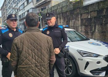 Foto: Policía Local de Porriño.