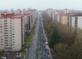 VÍDEO | Una espectacular vista de la carrera contra el cáncer de Vigo, desde el aire