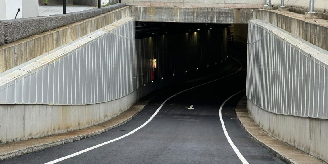 Así fue el operativo de emergencia en el túnel que conecta la AP-9 y Vialia Vigo, que "abrirá en días"